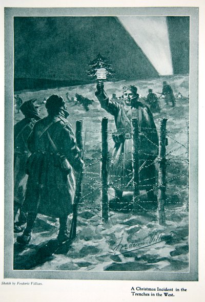 Der Weihnachtsfrieden von 1914, aus 